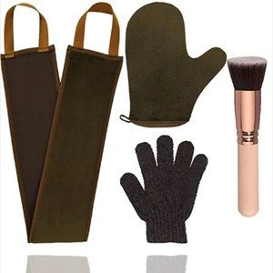 4 Piece Self Tanning Mitt Applicator Kit